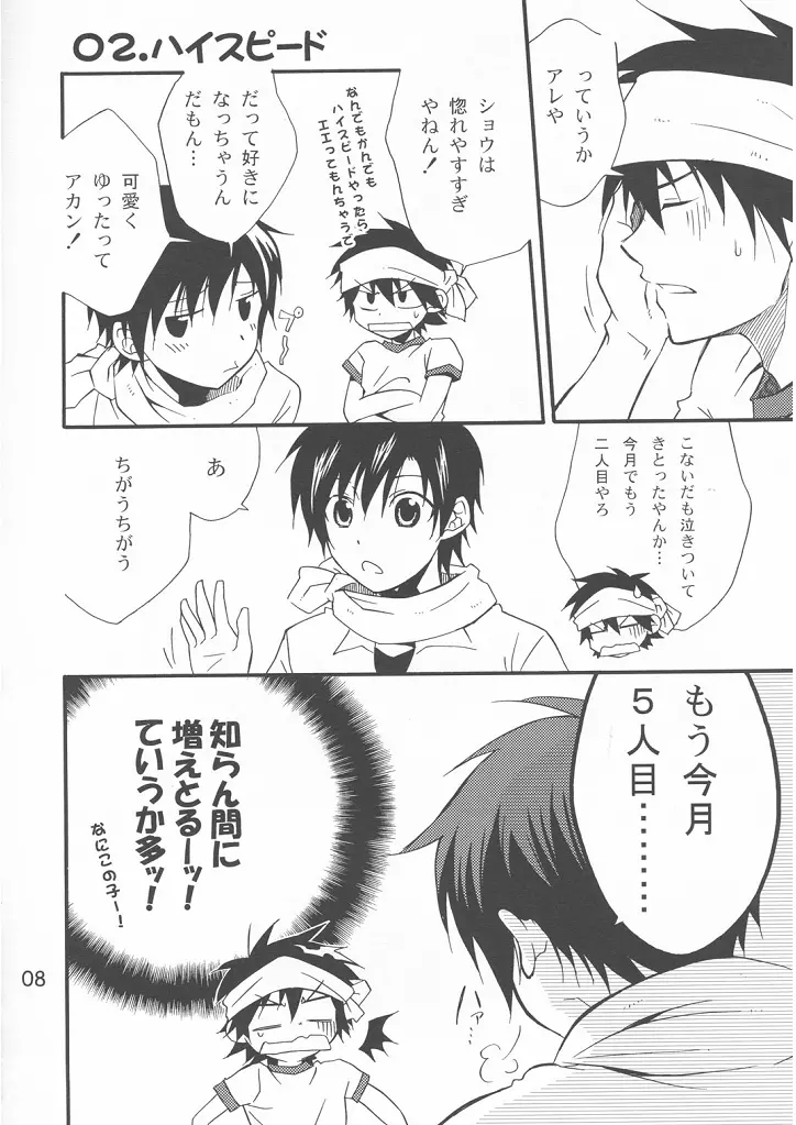 [Doujinshi] Shima Kyousuke (Panda _4) - Pop x Star (Pop_'n Music) Page.8