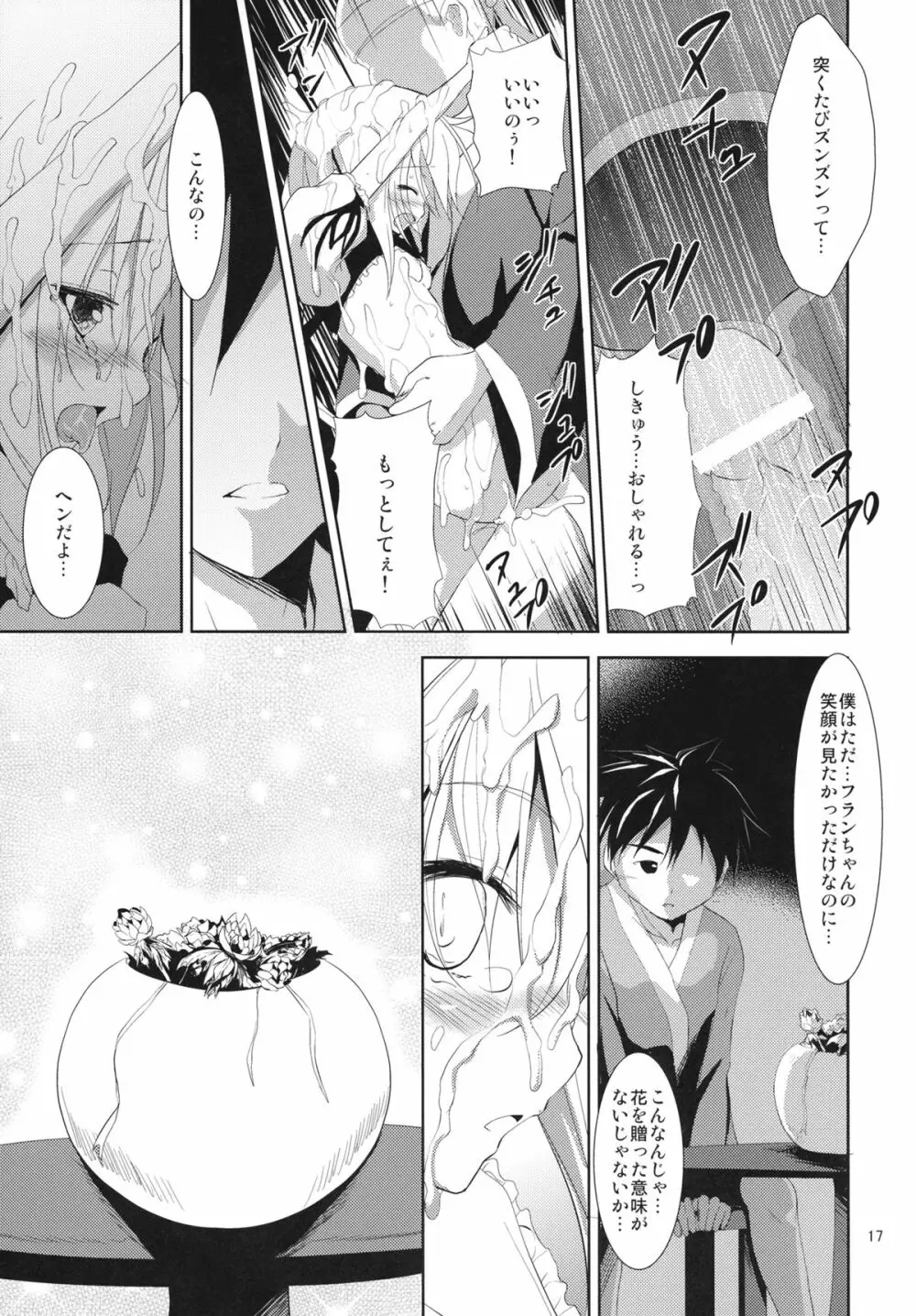 Adonis ramosa Page.17