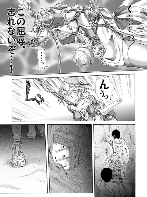 戦乙女捕縛 Page.6