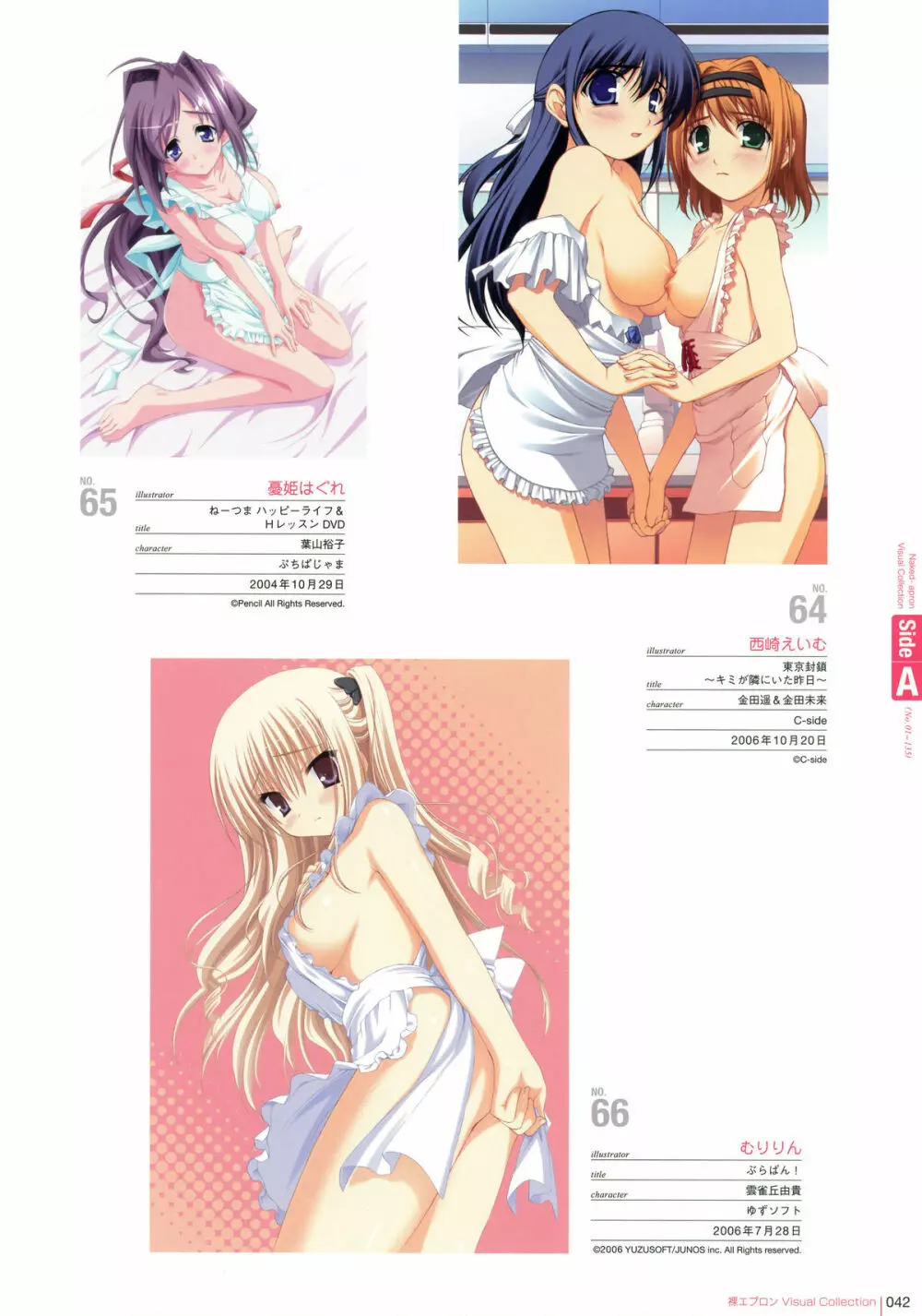 裸エプロン Visual Collection Page.41