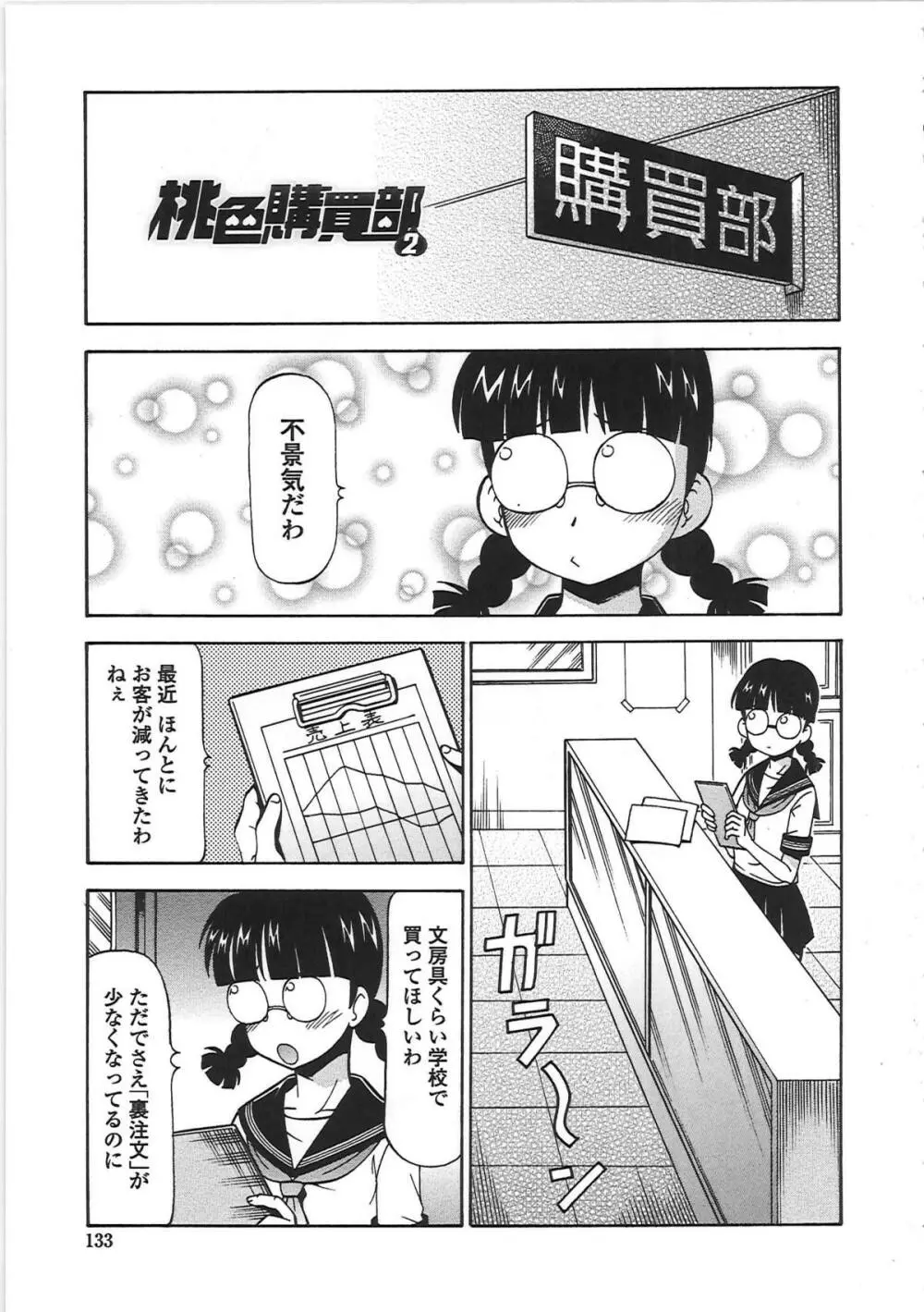 変態委員長 Page.138