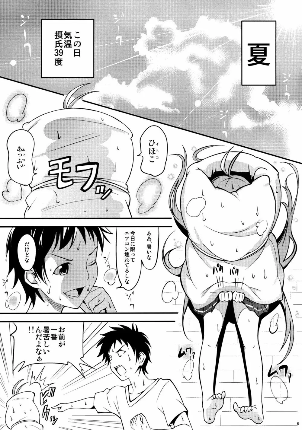 セルシウス参拾九度 Page.4