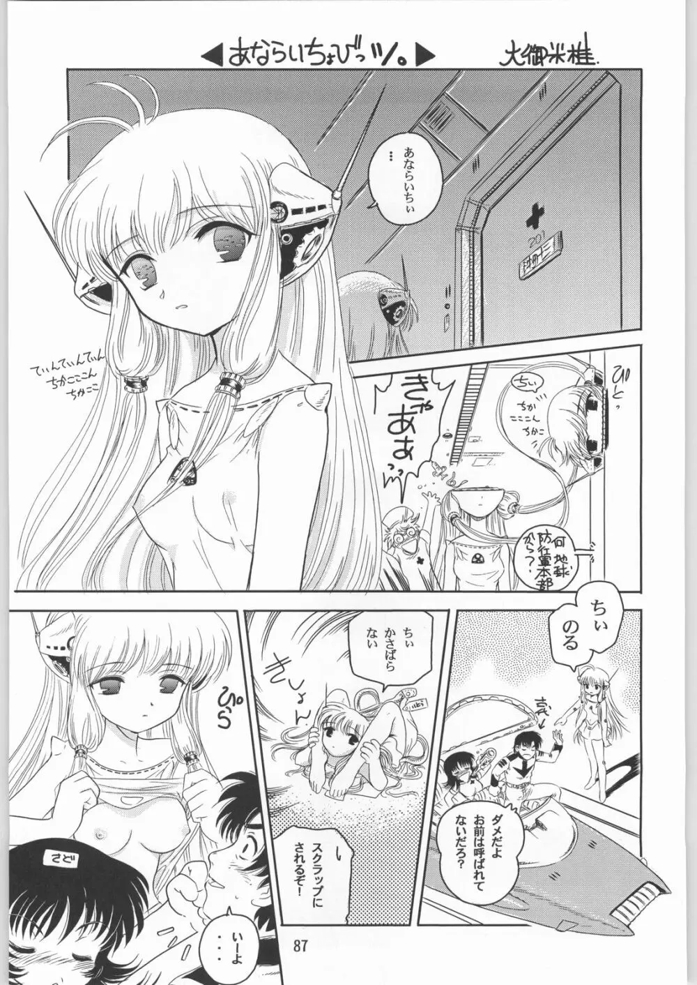 メガトンパンチ 1 Page.86