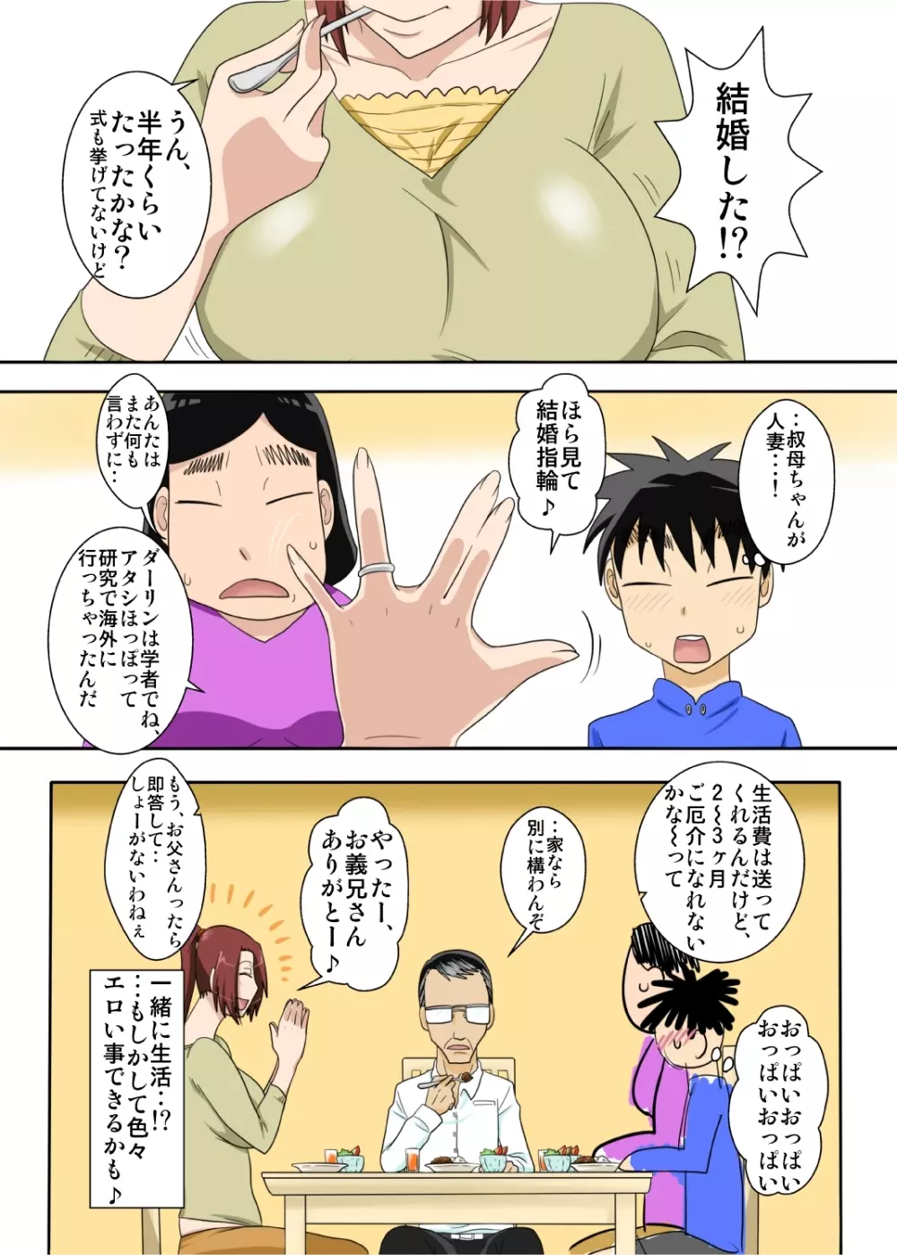 ムチムチ巨女の叔母ちゃんとエロイ事するぜ! Page.6