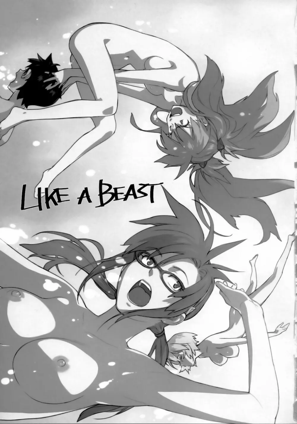 LIKE A BEAST Page.2