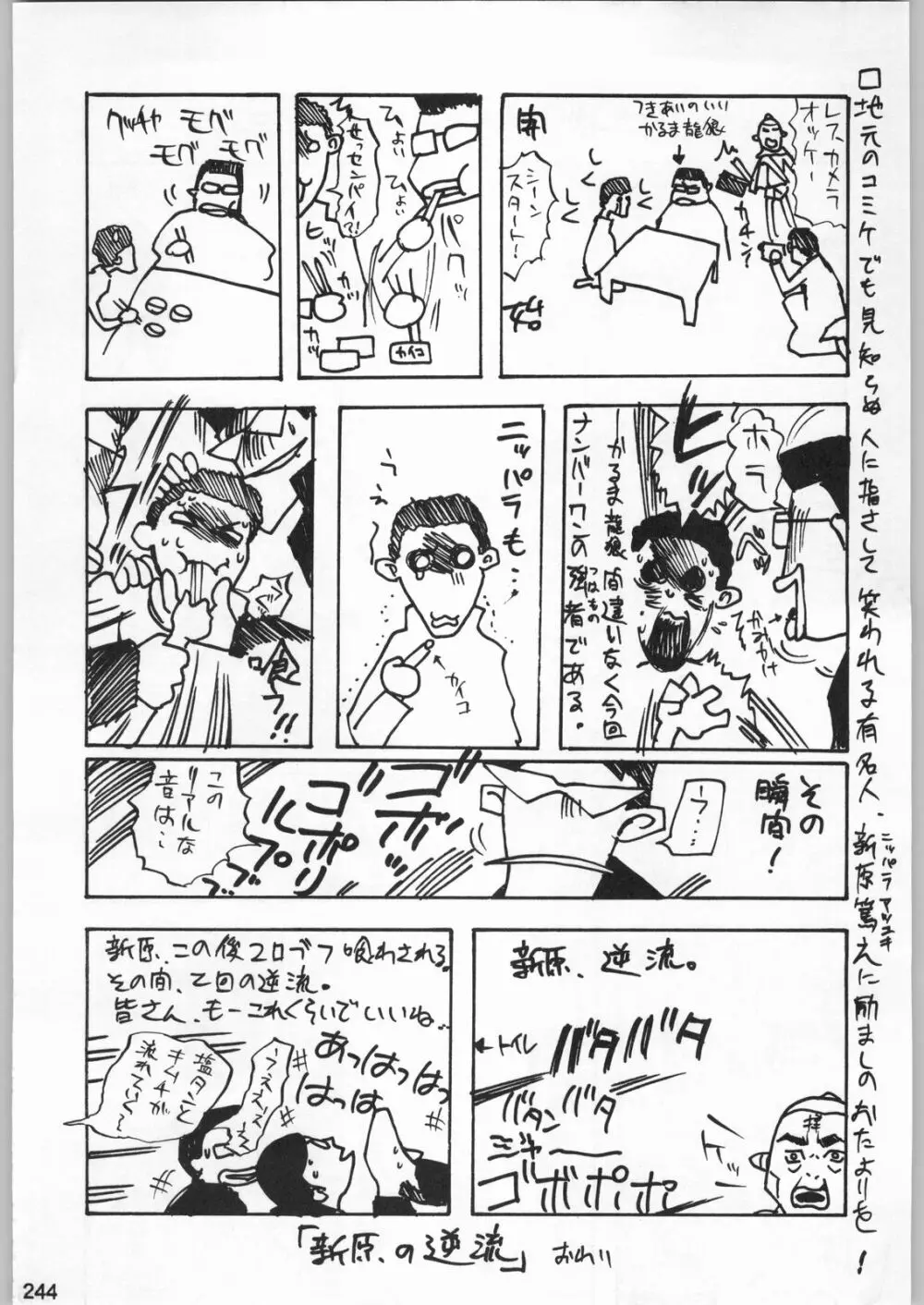 スターどっきりコロニー落とし Page.243