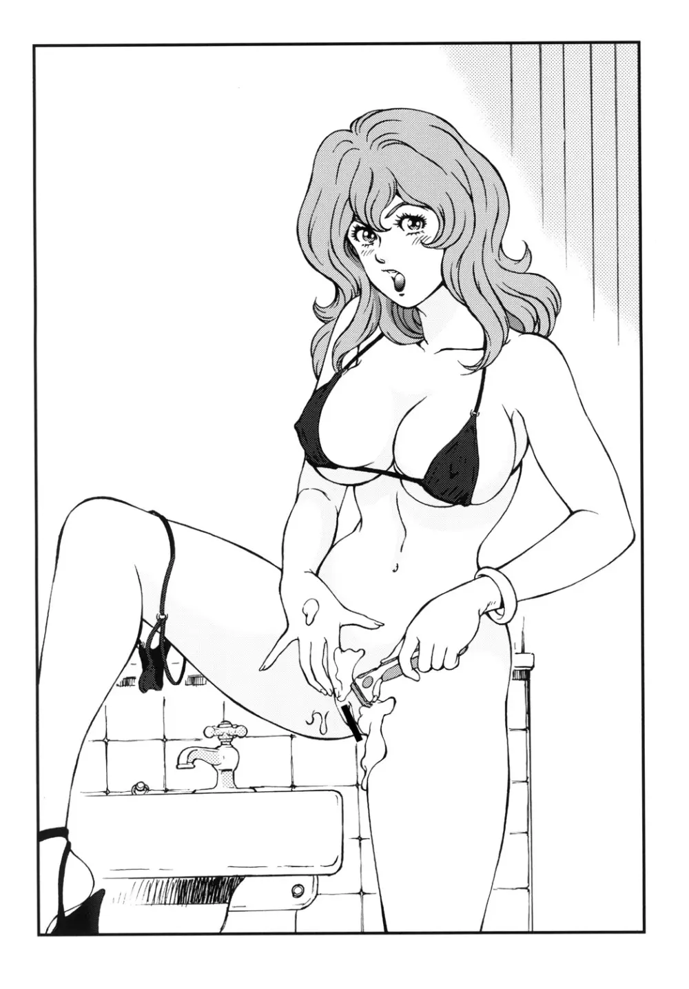 (同人誌) [立派堂 (闇黒堂深海魚)] FUJIKO COLLECTION DL版 (ルパン三世)) Page.59