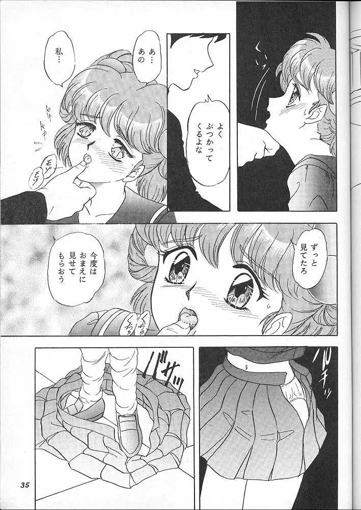 LUNCH BOX 16 - らんちたいむ 4 Page.34