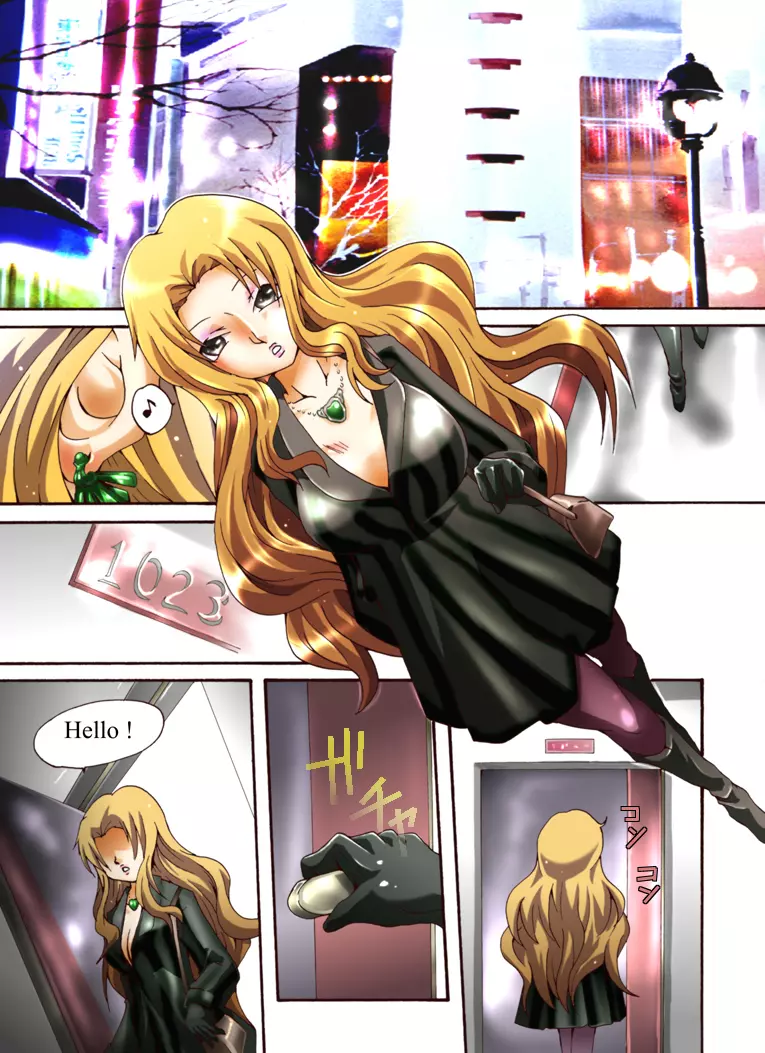 欲望回帰第431章 -欧米パツキン高級NHコールガールを逝かせろ!?- Page.2
