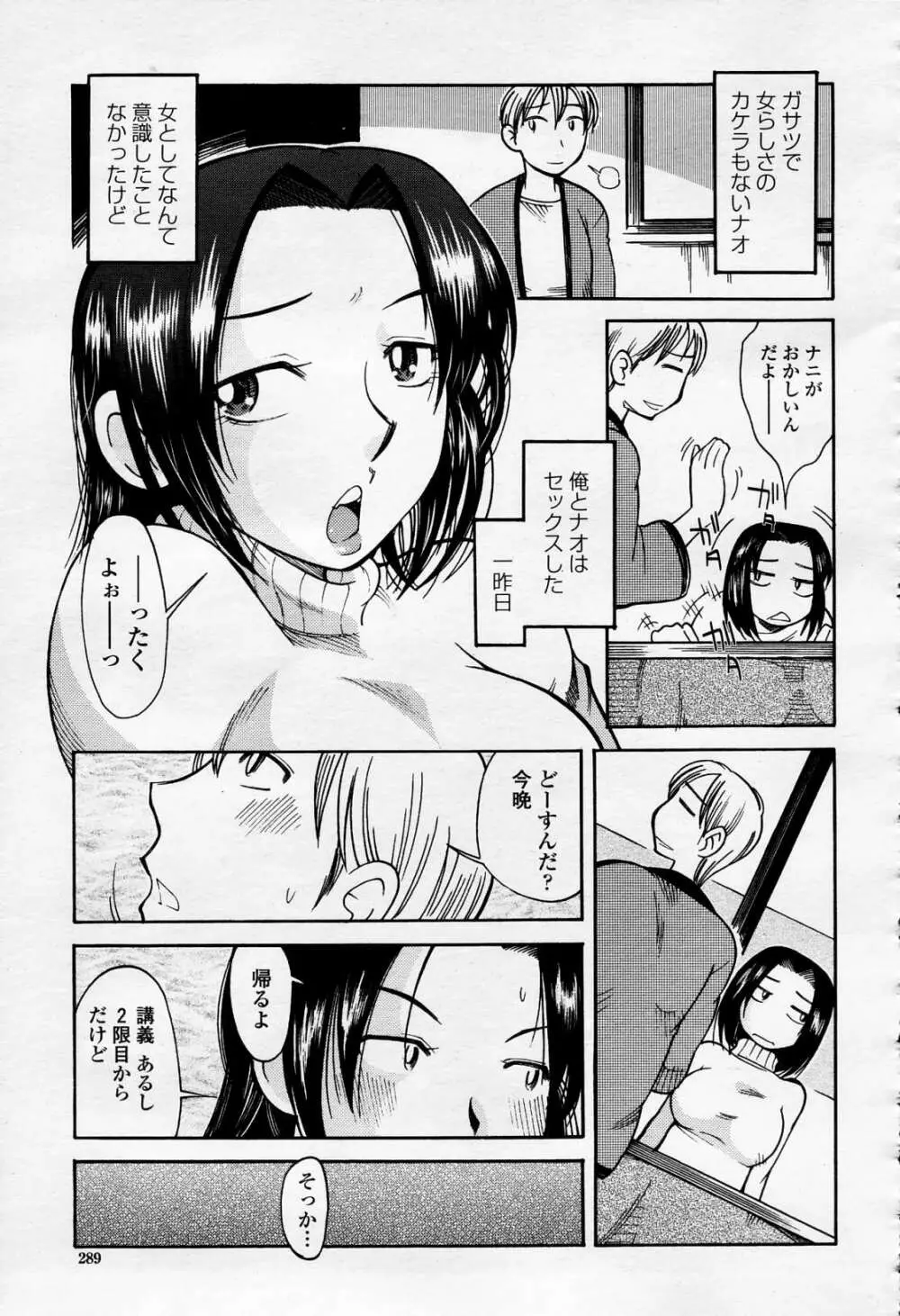 COMIC 桃姫 2006年4月号 Vol.66 Page.288