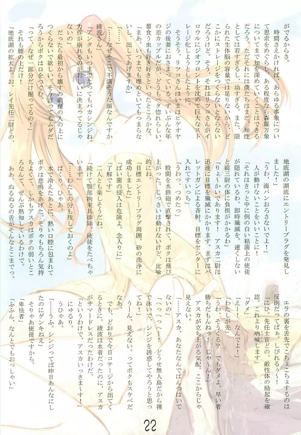 女神たちの休日 Page.20