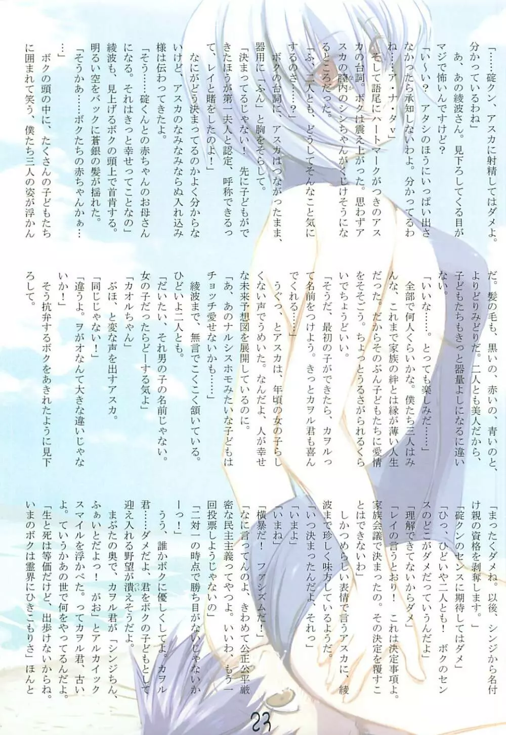 女神たちの休日 Page.21