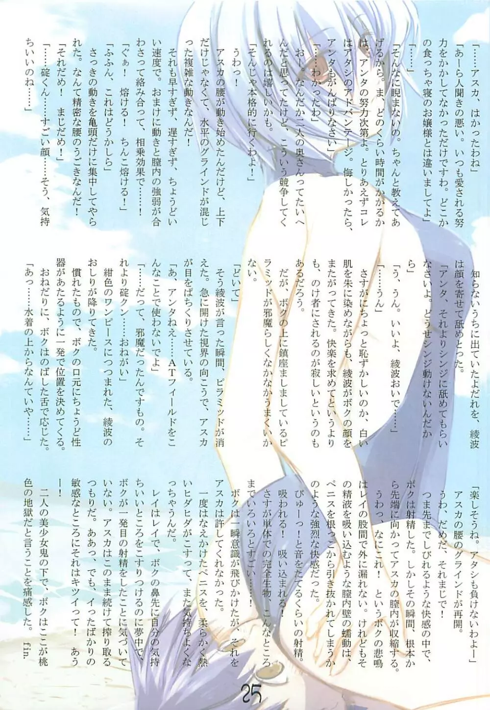 女神たちの休日 Page.23
