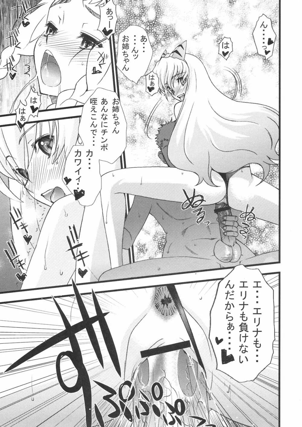 クイーンズブレイド 奴隷公女レイナ&エリナ Page.13