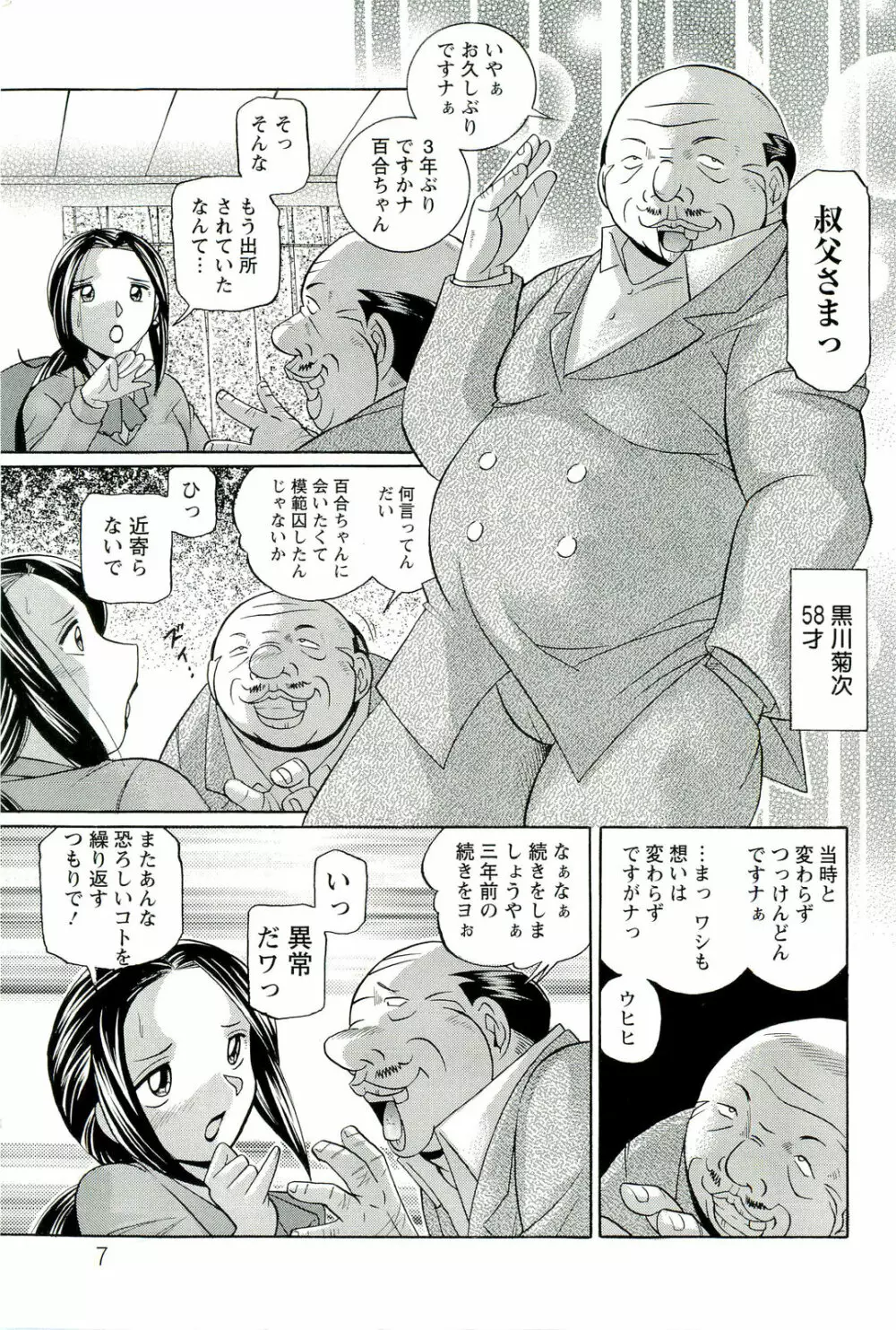 女捜査官調教連鎖 Page.8