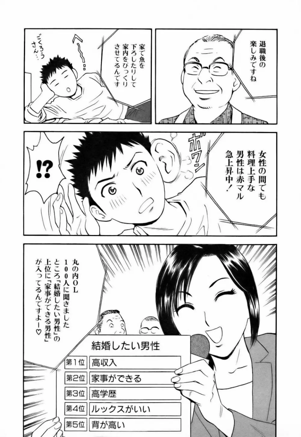 恋するエプロン Page.7