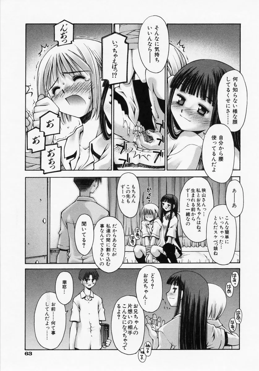 恋愛コンプレックス Page.65