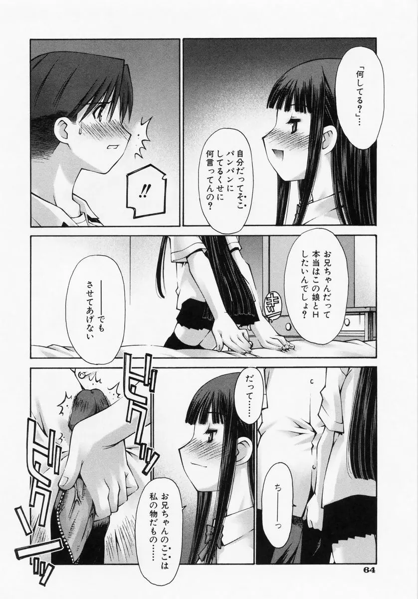 恋愛コンプレックス Page.66