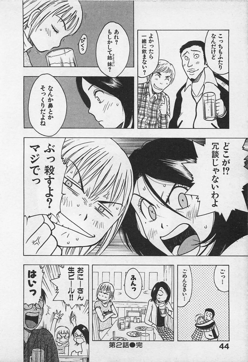 東京ダンジョン姉妹 Page.48