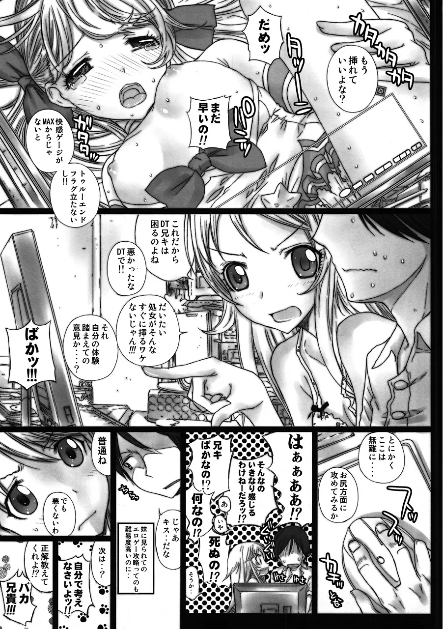 こんなに可愛い妹への愛し方 Page.2