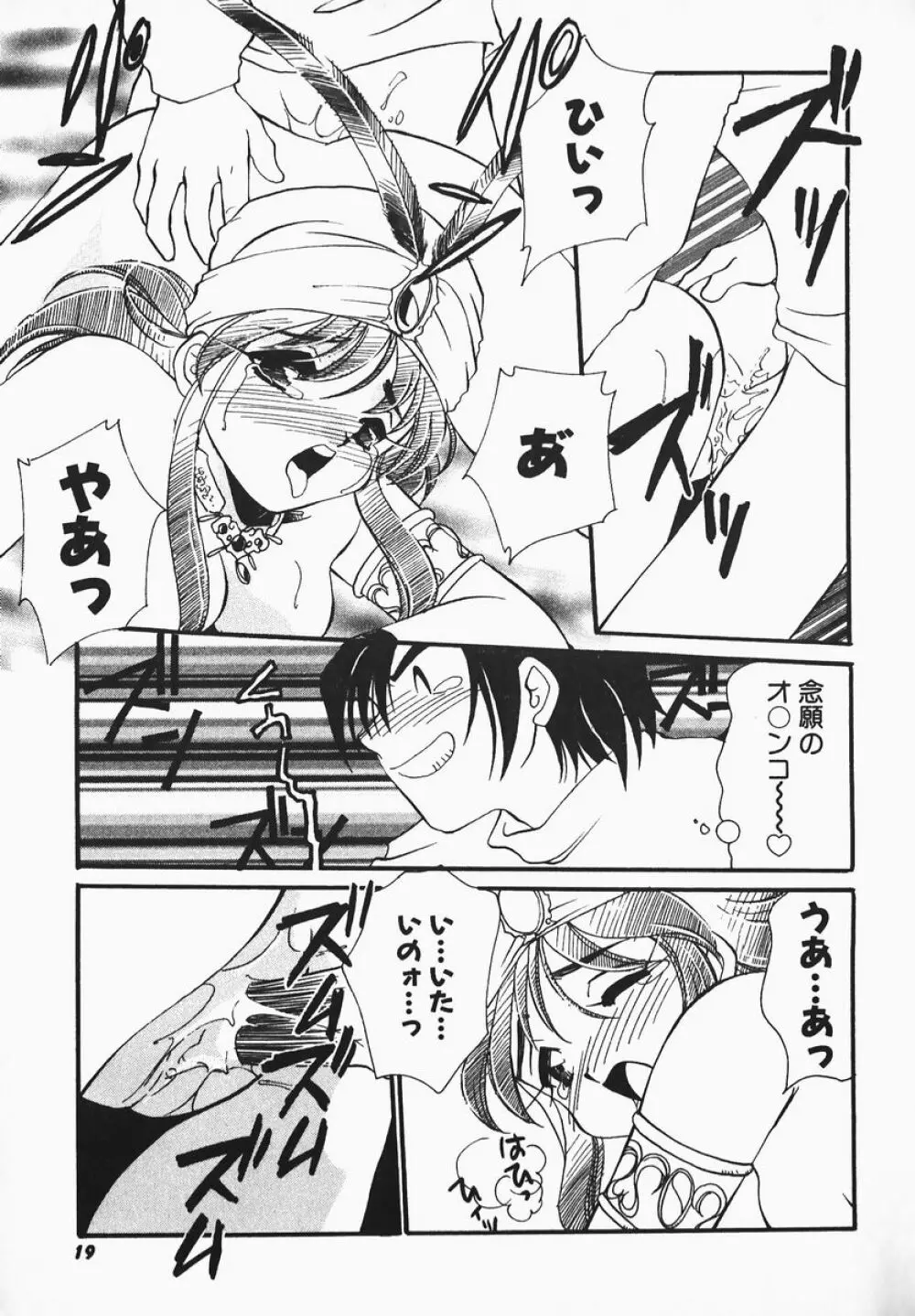 ああっ御主人様!! 1 Page.15