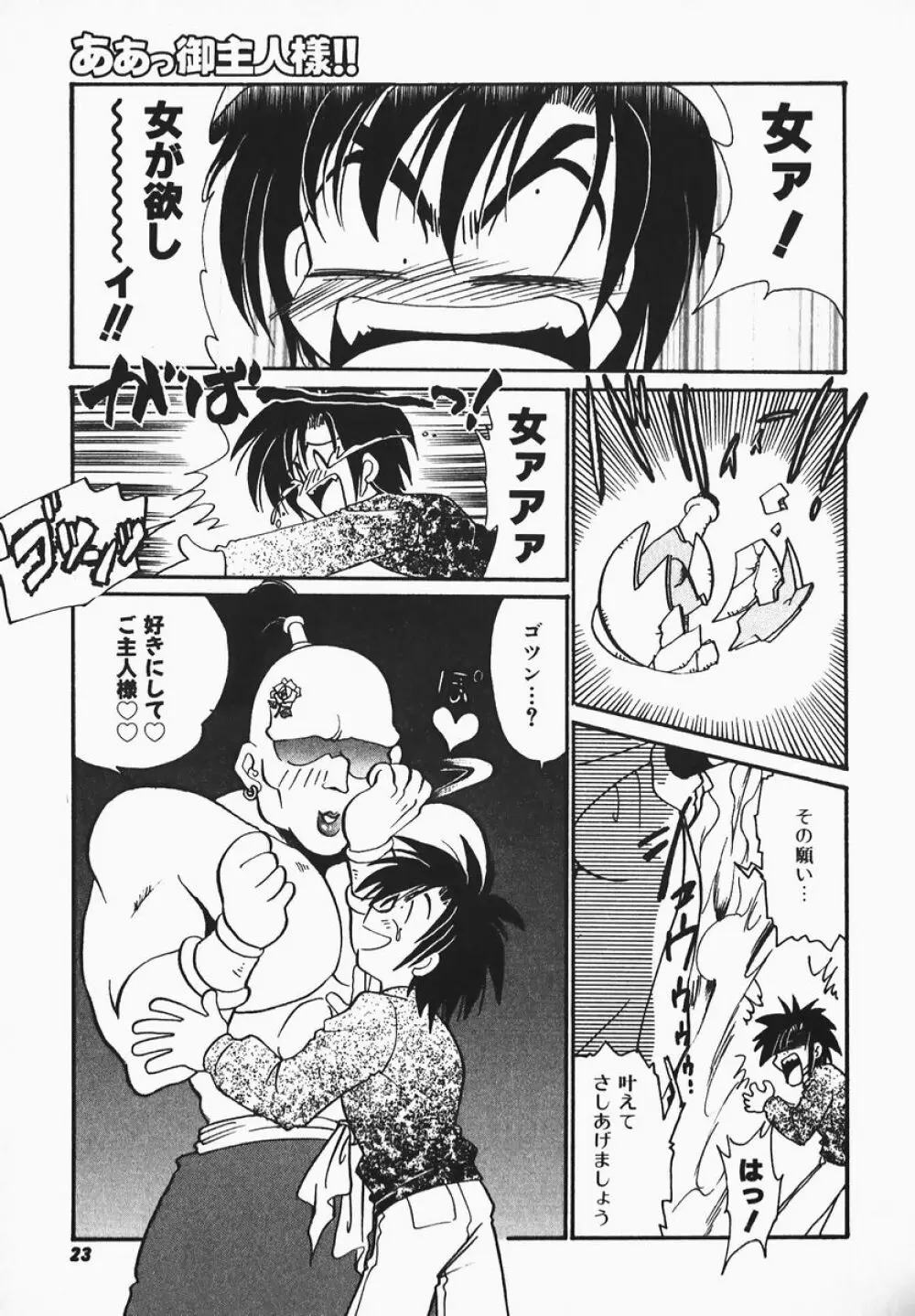 ああっ御主人様!! 1 Page.19