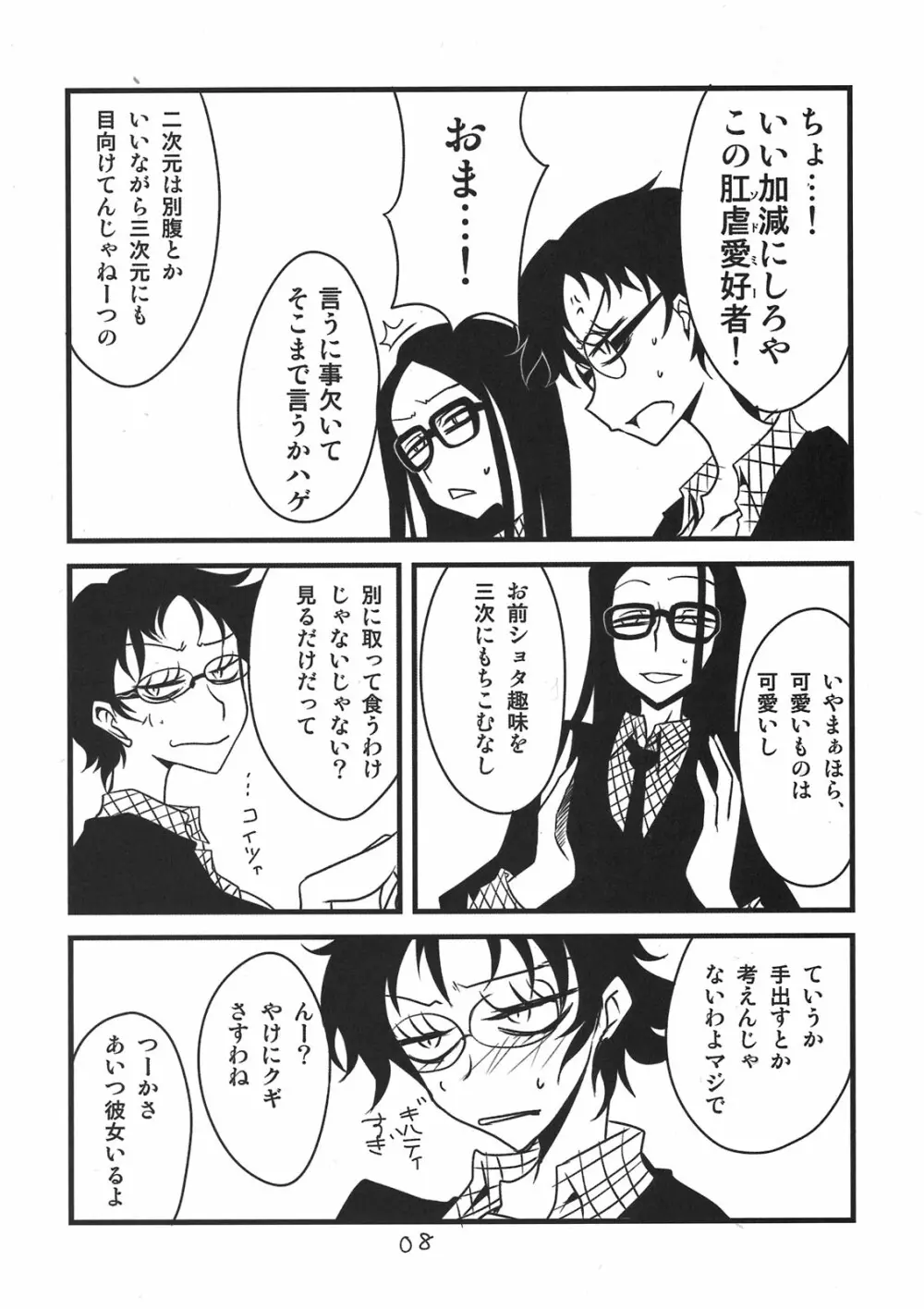 放課後アナザーデイズ Page.8