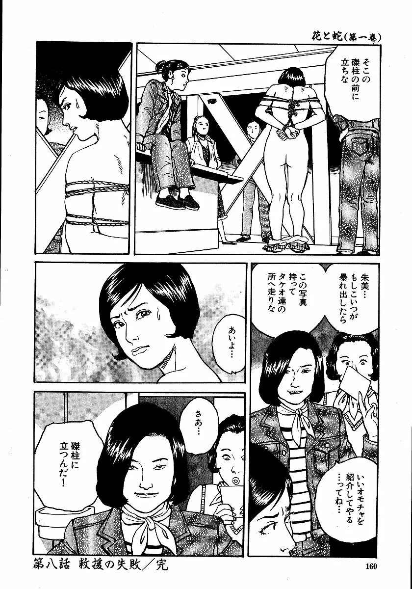 花と蛇 第一集 Page.165