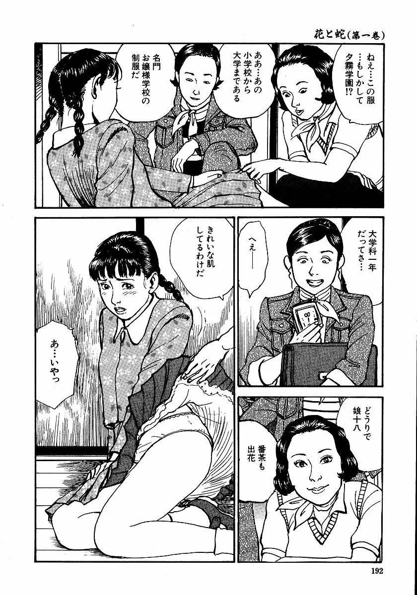 花と蛇 第一集 Page.197