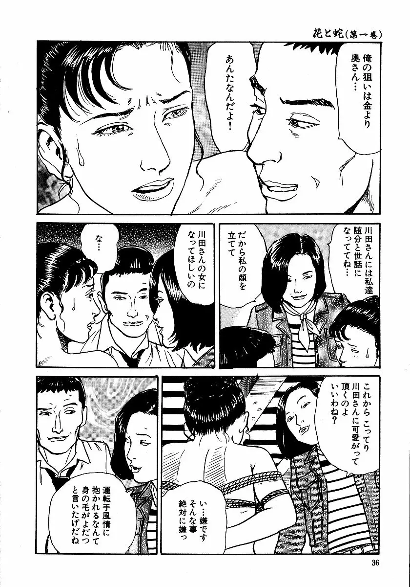 花と蛇 第一集 Page.41