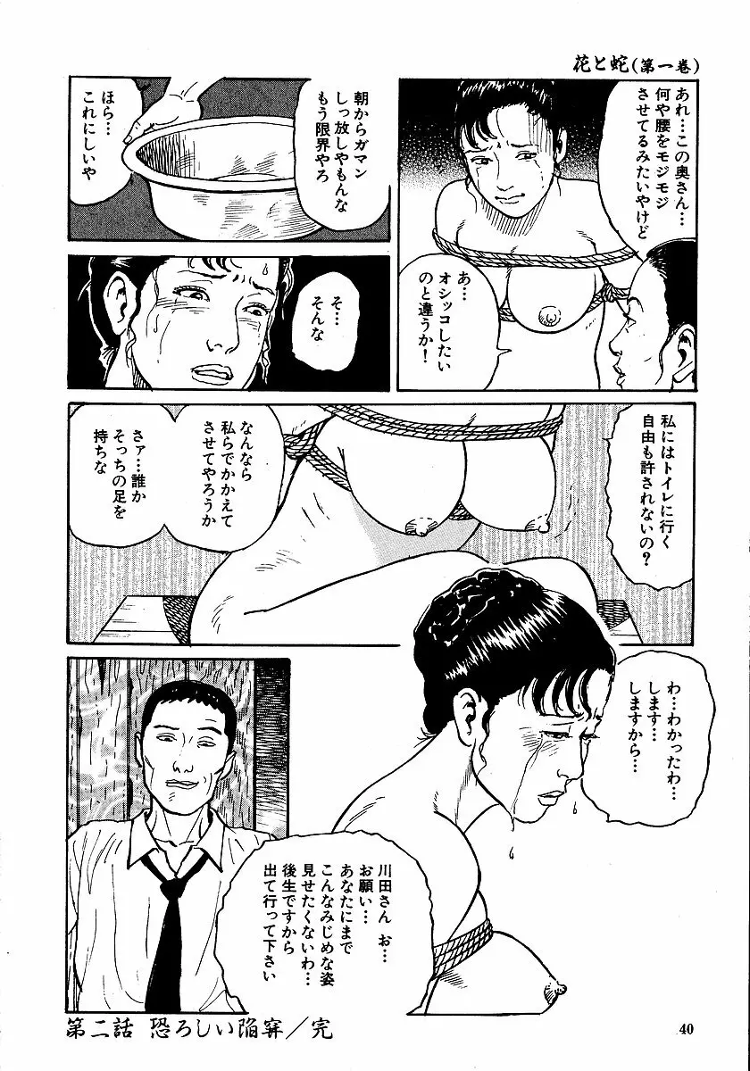 花と蛇 第一集 Page.45