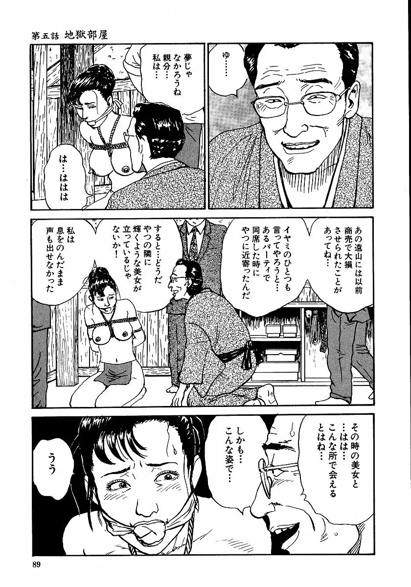 花と蛇 第一集 Page.94