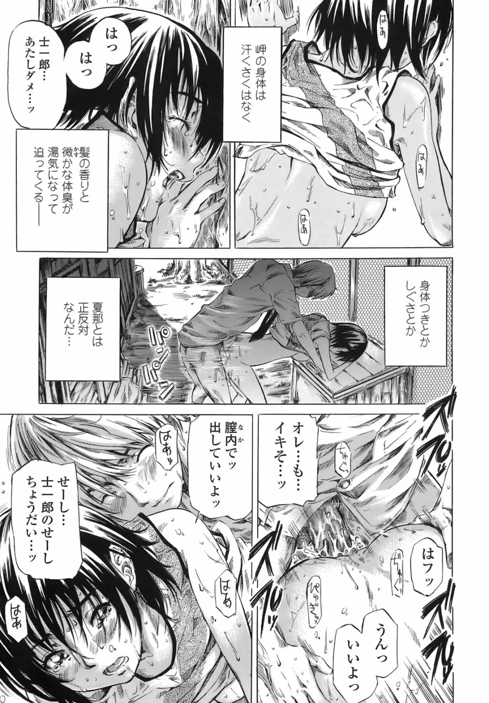 キミの好きな女の子のカタチ Page.38