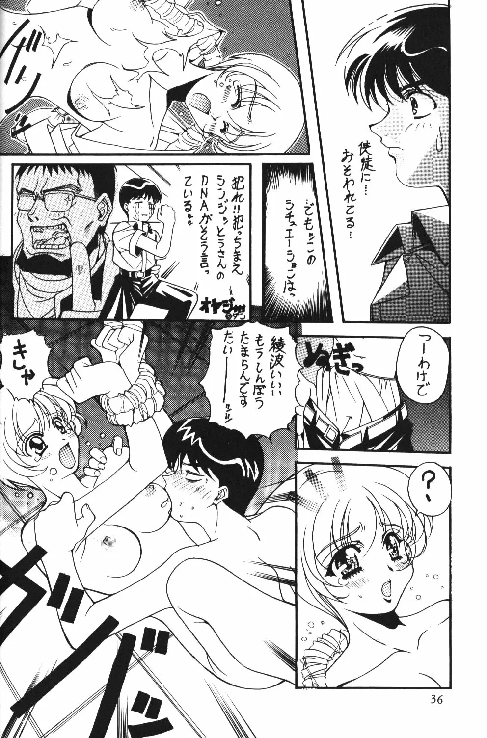 星風吹 eve Venus at the 2015 A.D. Page.37