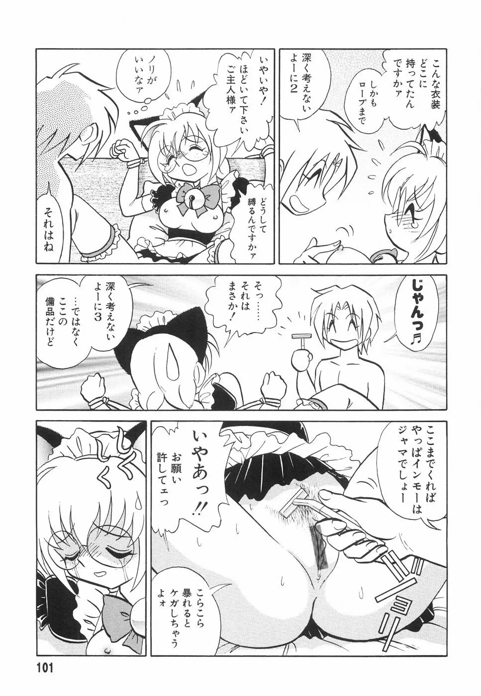 辱めの時間 Page.102