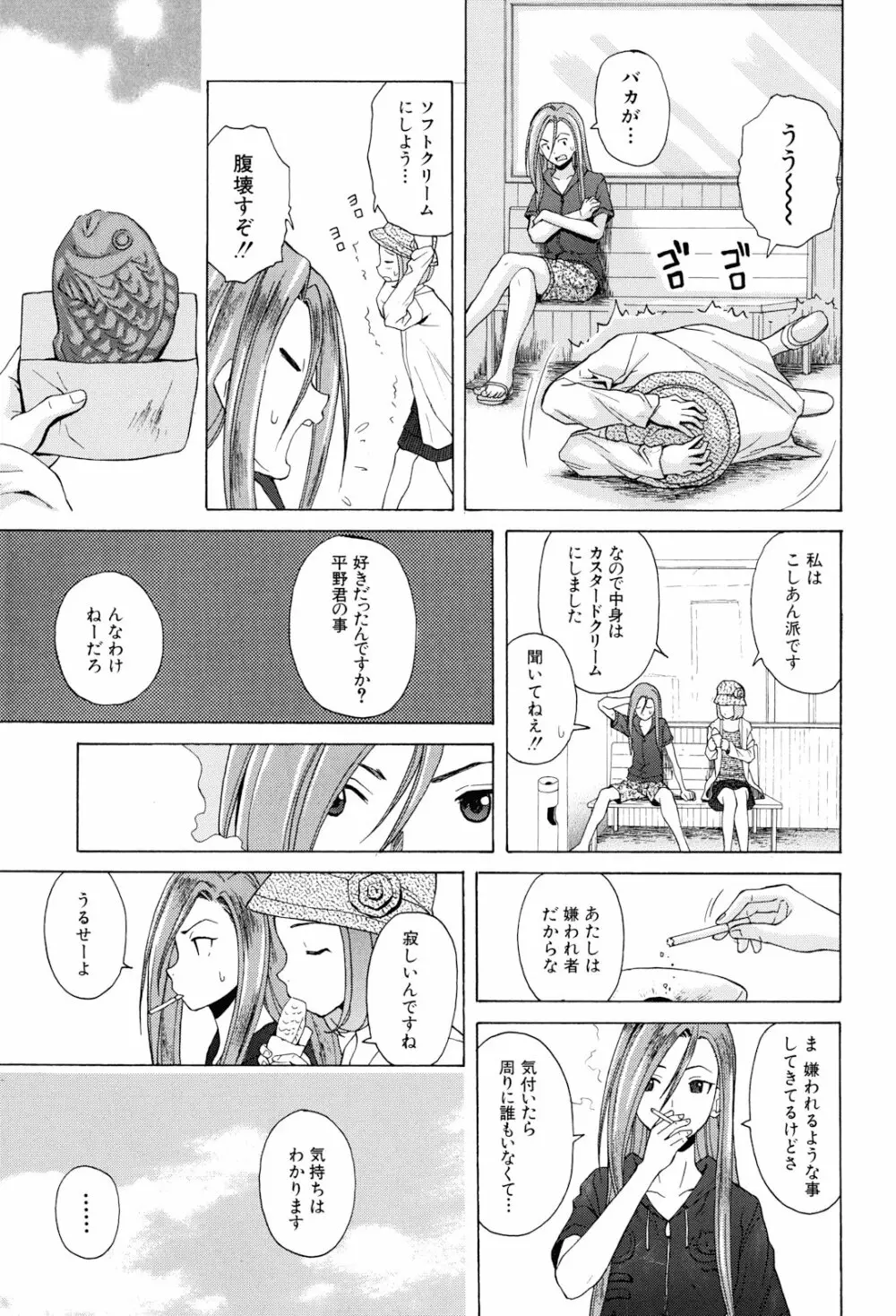 先生を見てください Page.119