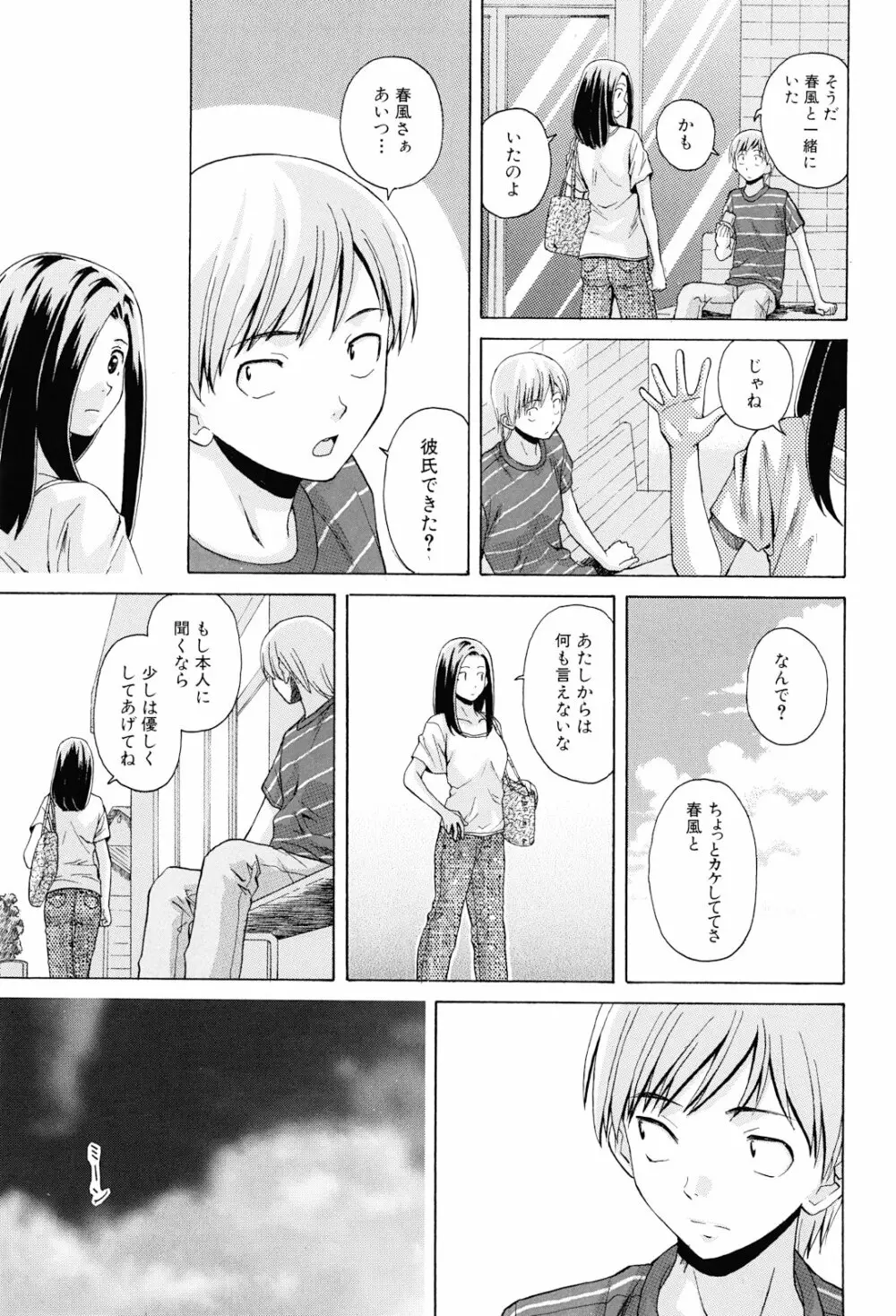 先生を見てください Page.135