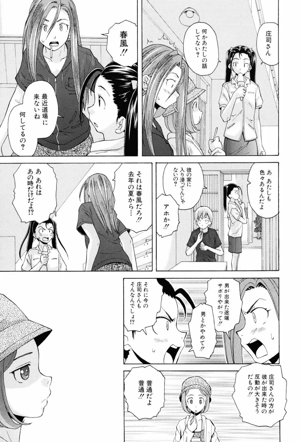 先生を見てください Page.157