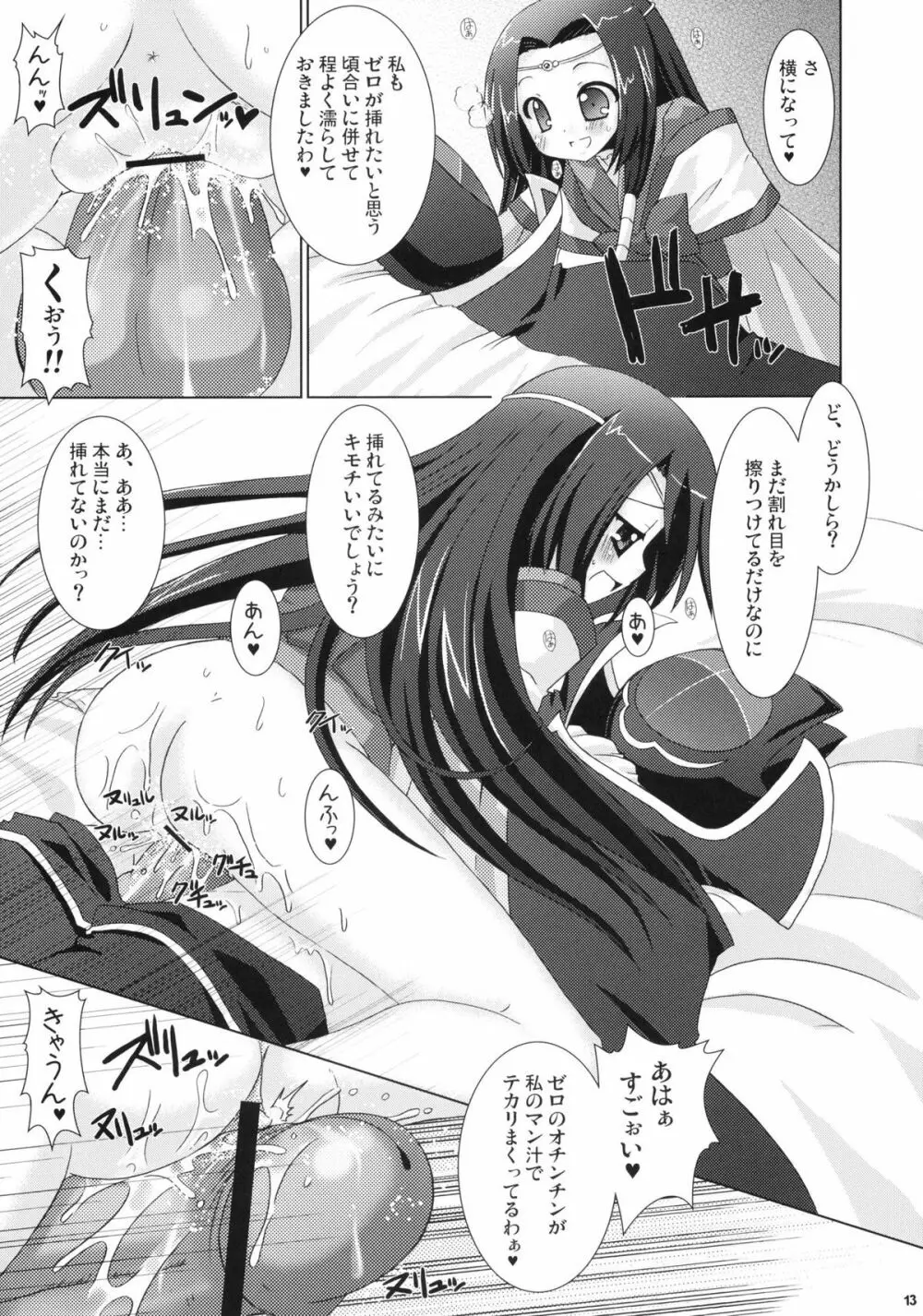 皇姫京姫 Page.13
