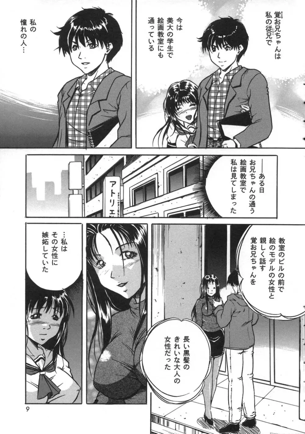 お仕置き Page.11