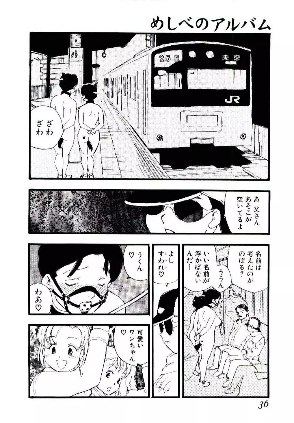 めしべのアルバム Page.35