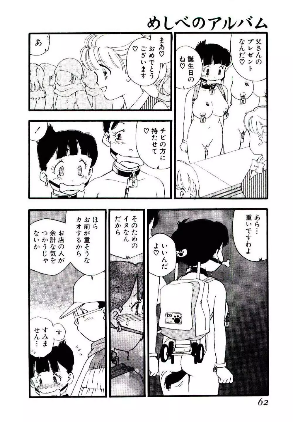 めしべのアルバム Page.61