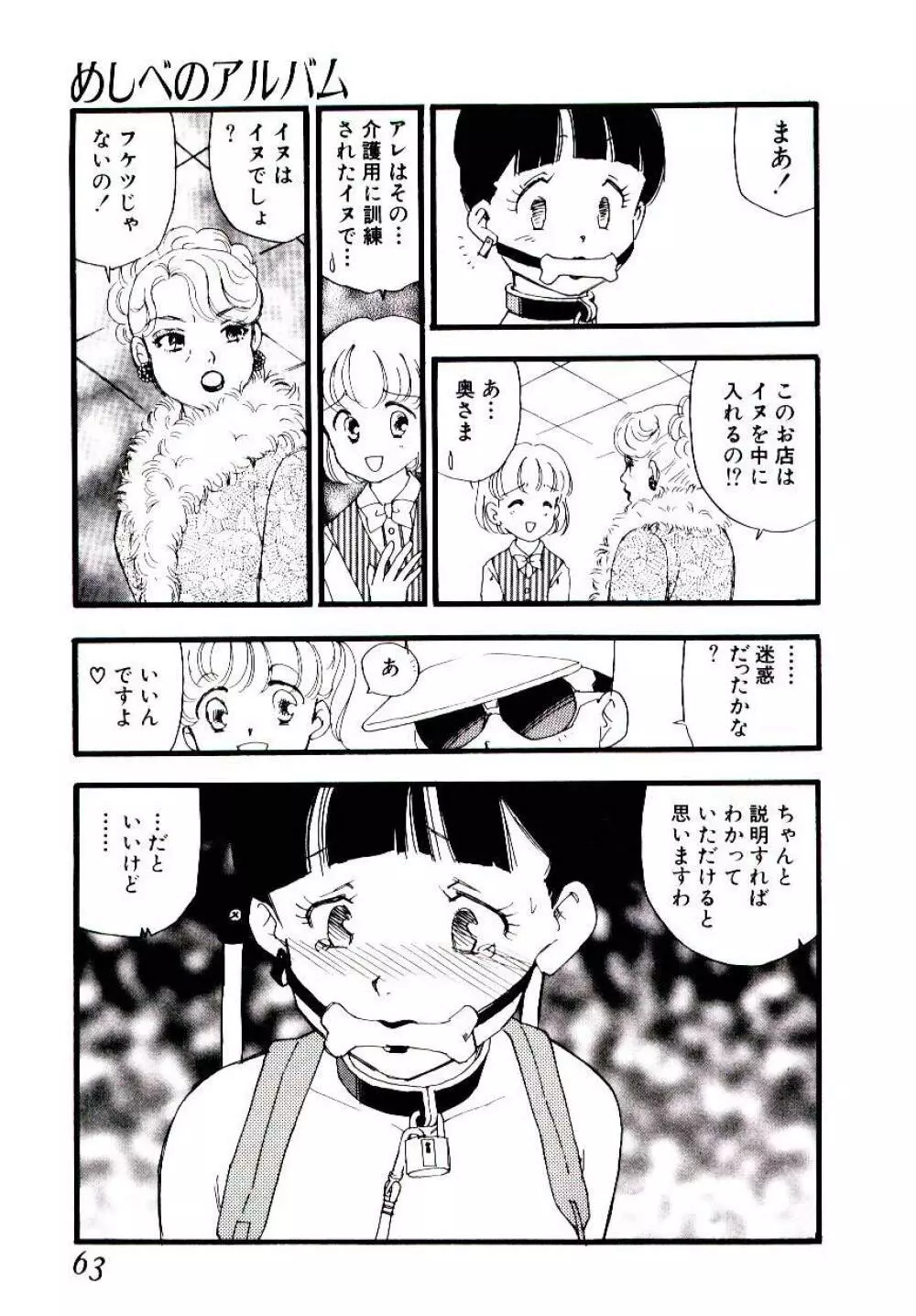 めしべのアルバム Page.62