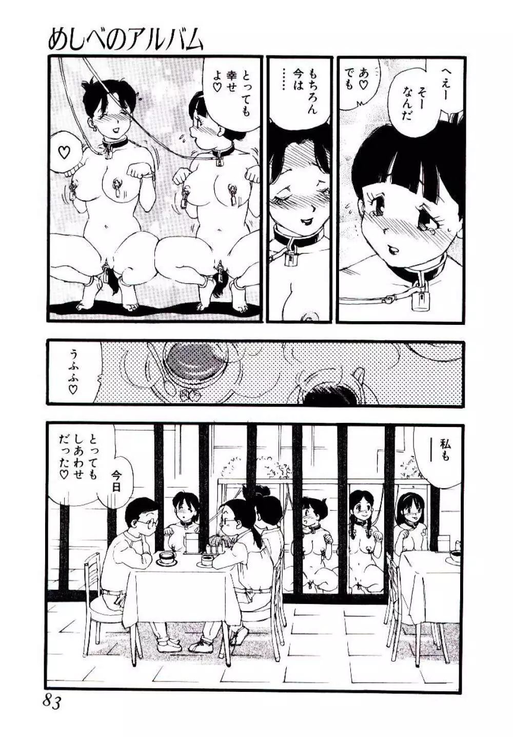 めしべのアルバム Page.82