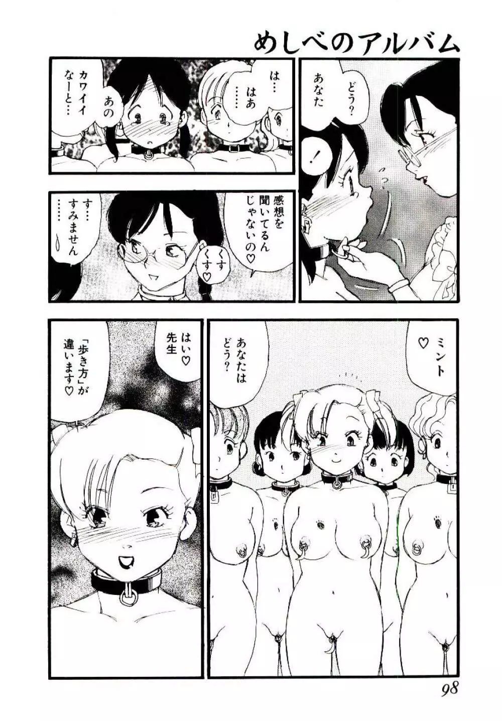 めしべのアルバム Page.97