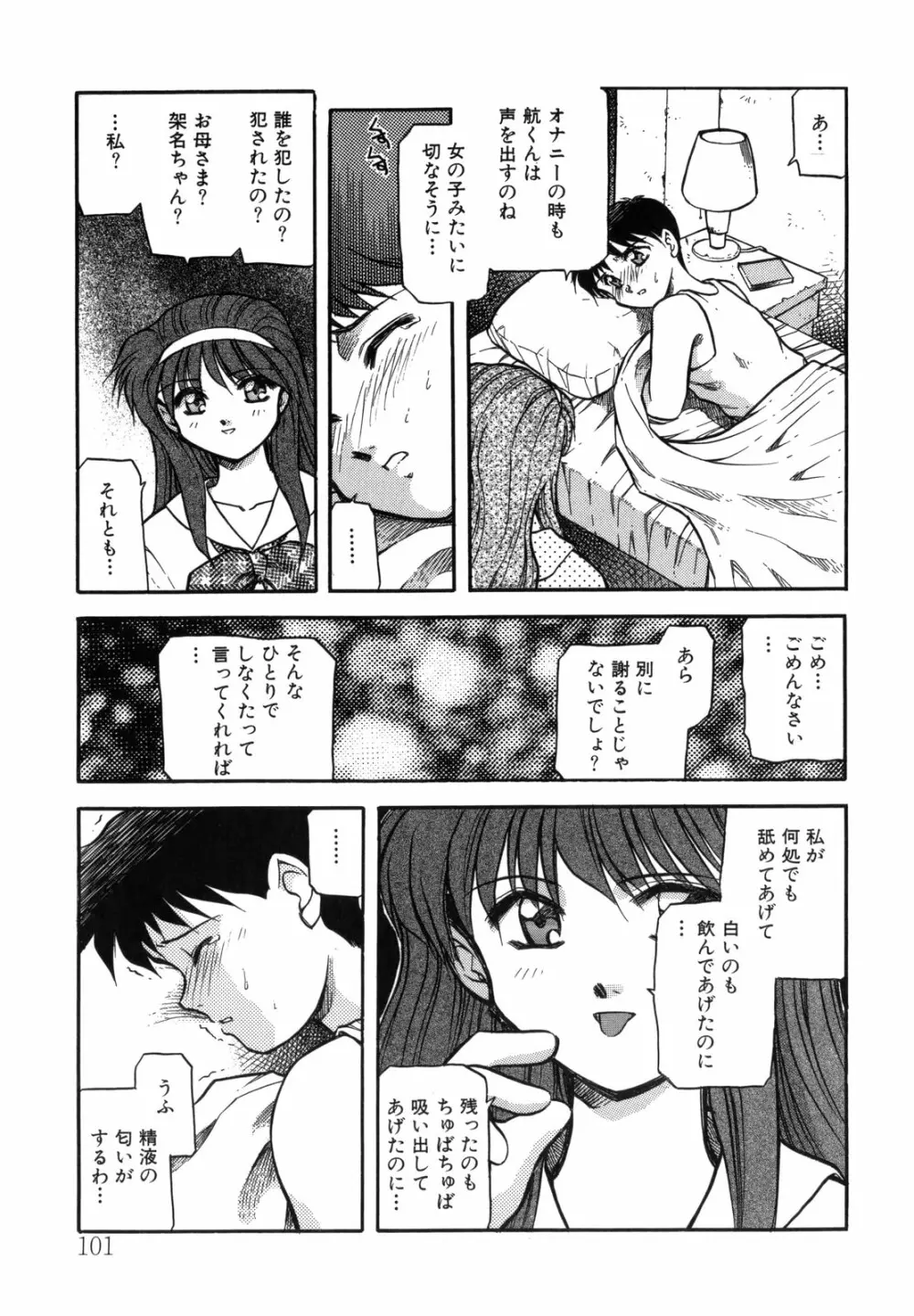 空のイノセントI Page.101