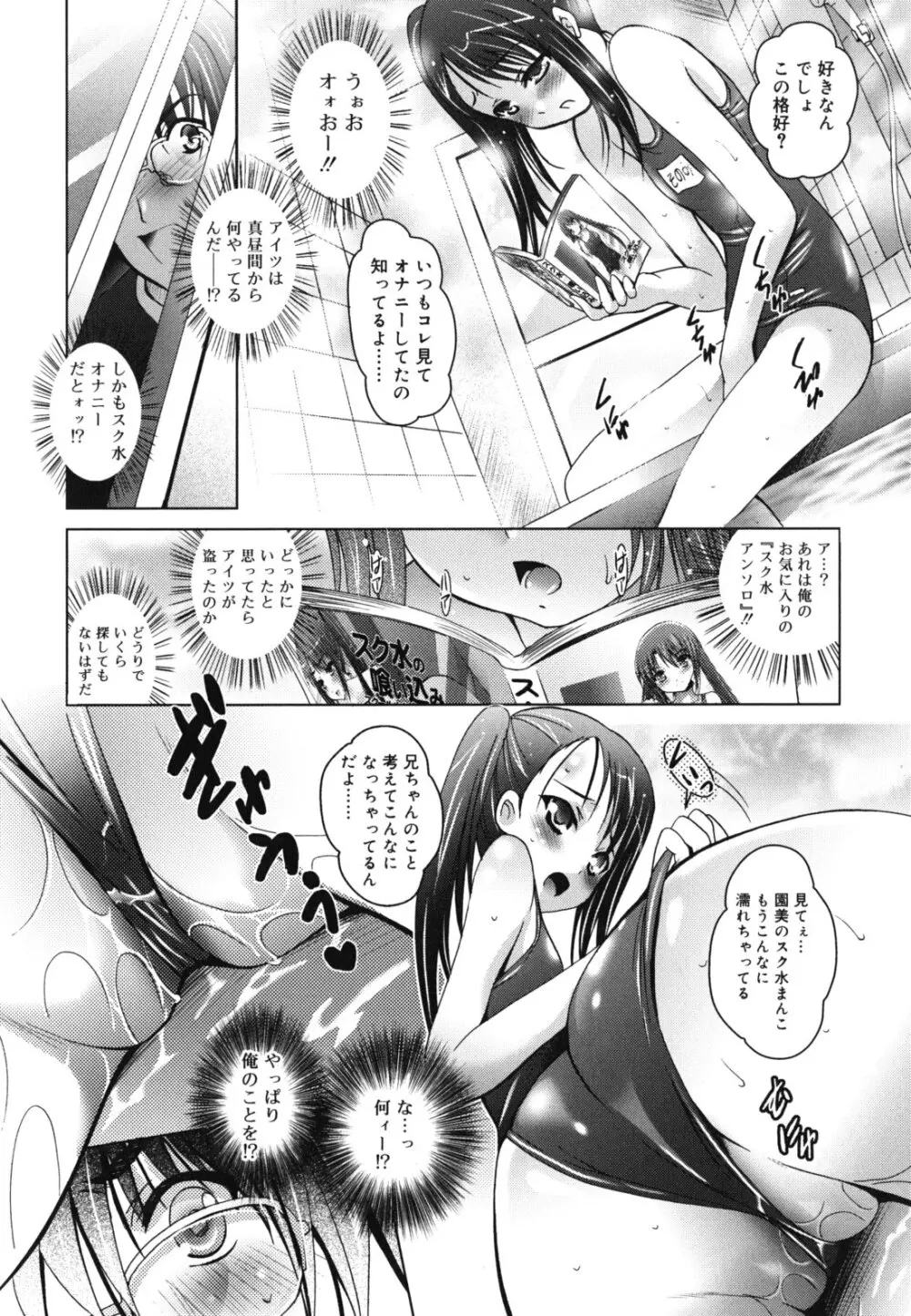 妹が変態で...困る！ Page.13