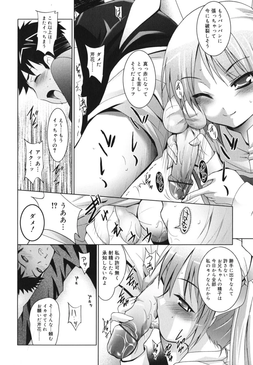 妹が変態で...困る！ Page.143