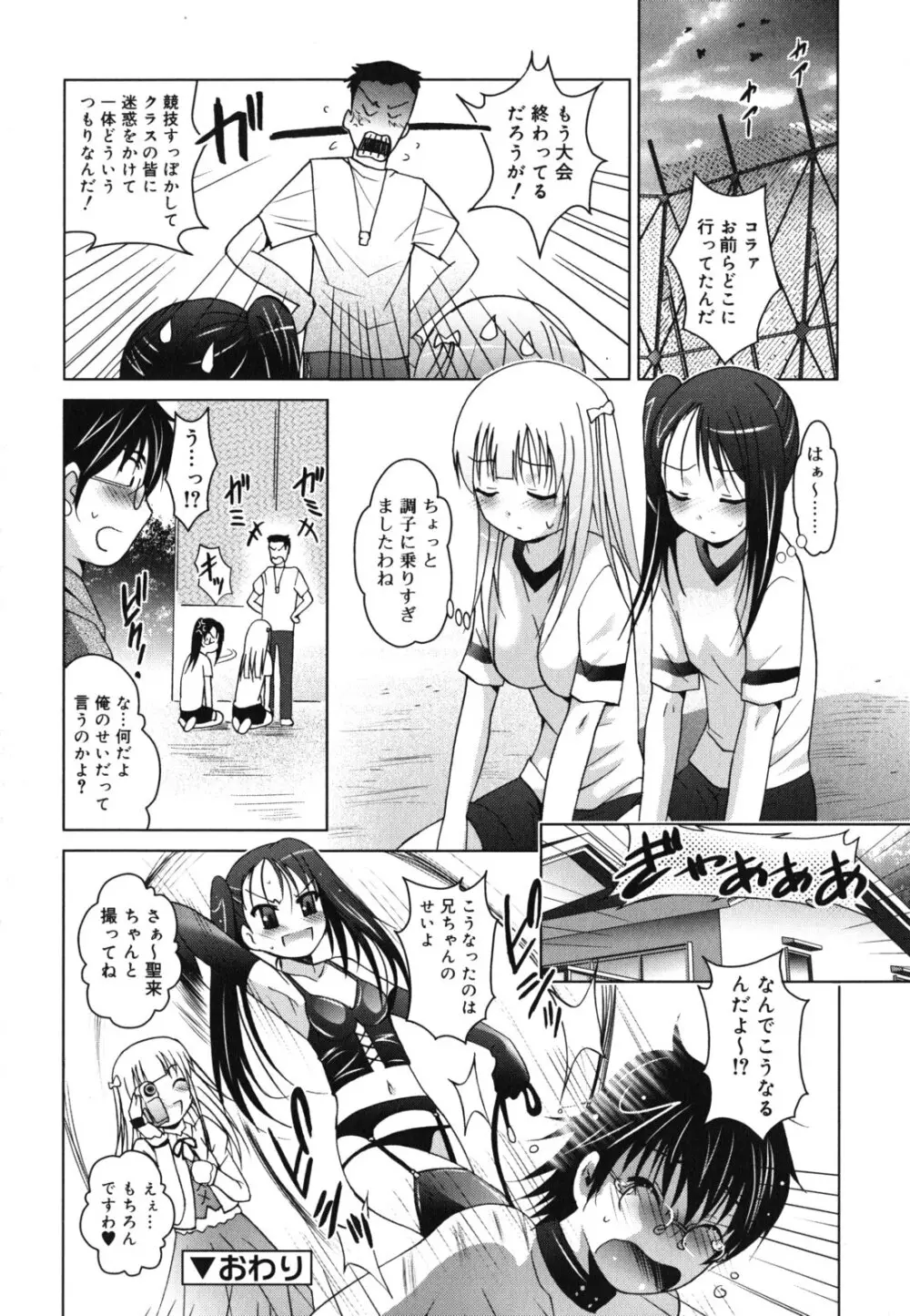 妹が変態で...困る！ Page.47