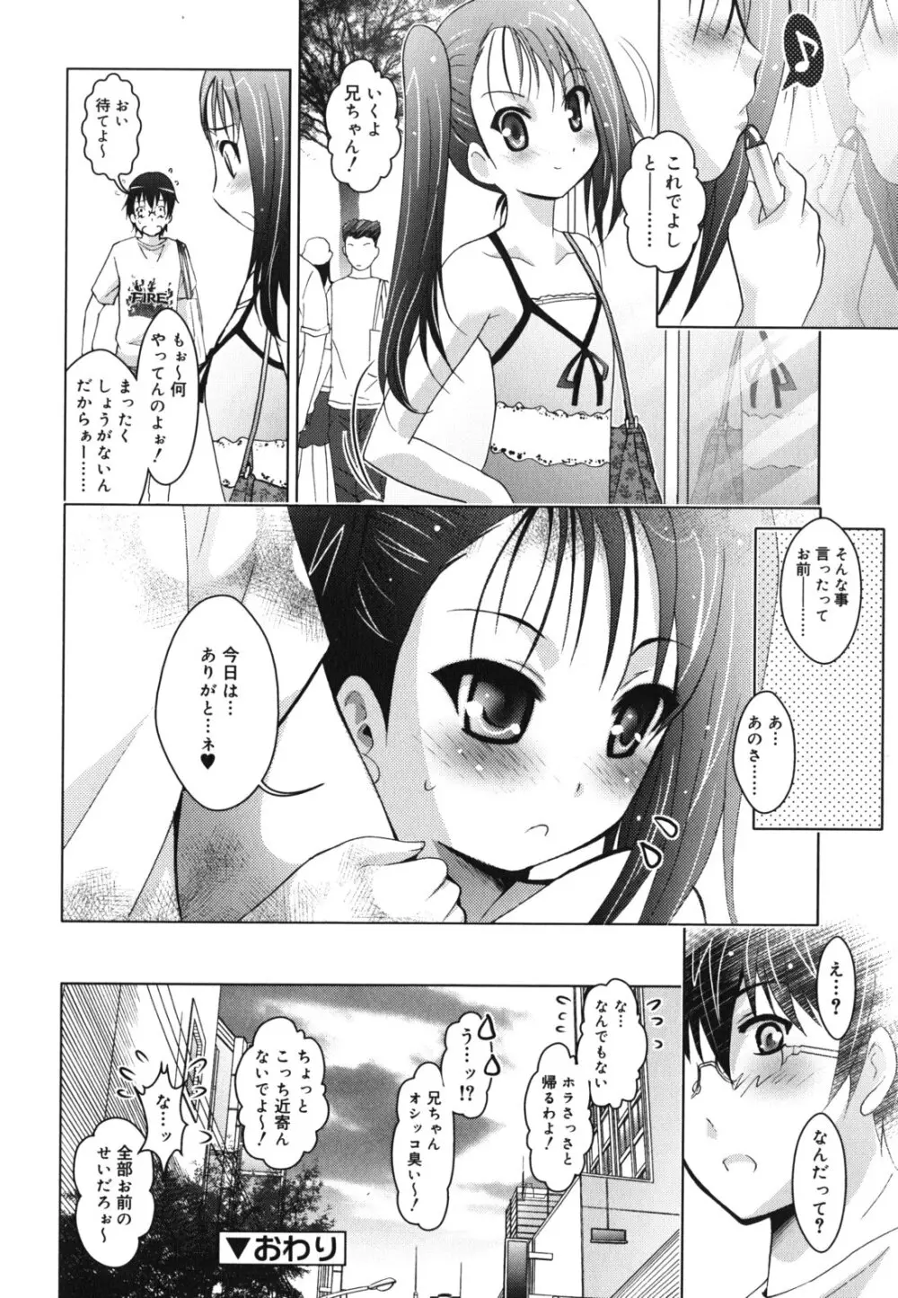 妹が変態で...困る！ Page.67